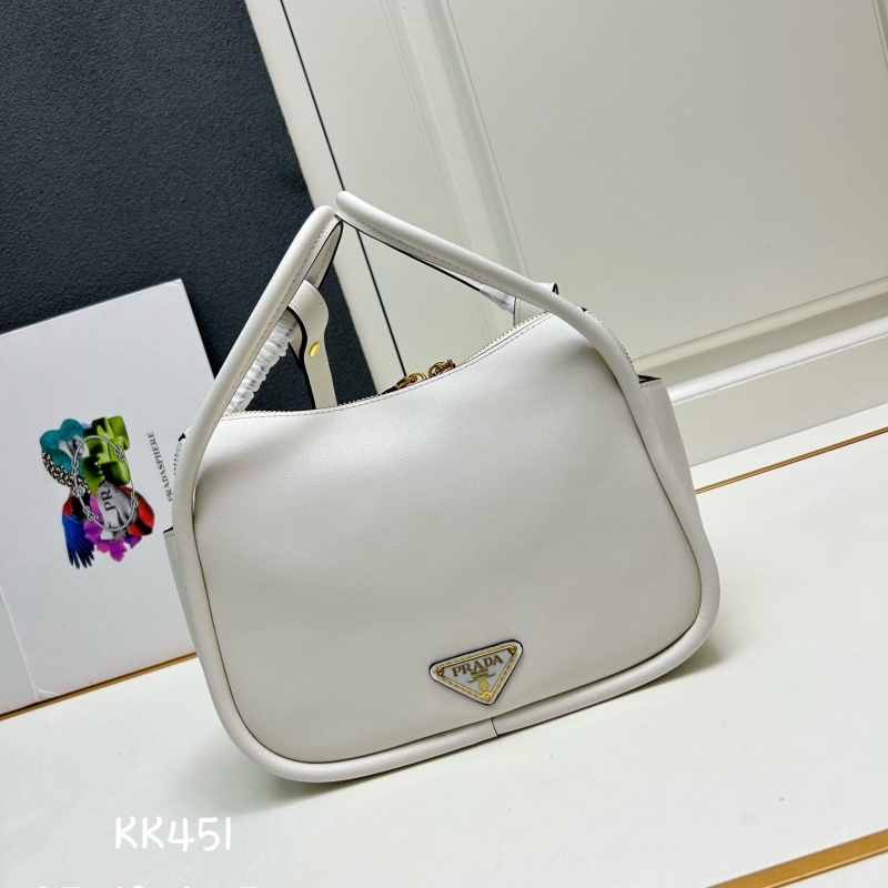 Pra*a top handle bags